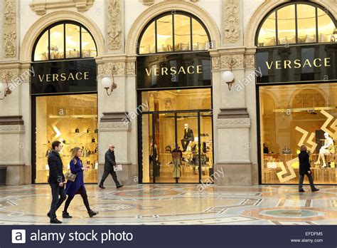 emanuele versace torino|Versace: New Flagship Store in Galleria Vittorio Emanuele II.